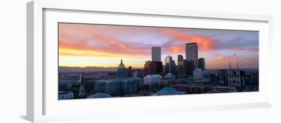 Skyline, Denver, Colorado-null-Framed Photographic Print