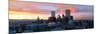 Skyline, Denver, Colorado-null-Mounted Photographic Print