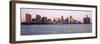 Skyline Detroit Mi, USA-null-Framed Photographic Print