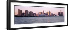 Skyline Detroit Mi, USA-null-Framed Photographic Print