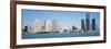 Skyline Detroit Mi, USA-null-Framed Photographic Print