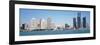 Skyline Detroit Mi, USA-null-Framed Photographic Print