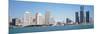 Skyline Detroit Mi, USA-null-Mounted Photographic Print