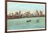 Skyline, Detroit, Michigan-null-Framed Art Print