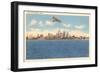 Skyline, Detroit, Michigan-null-Framed Art Print