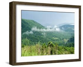 Skyline Drive, Shenandoah National Park, Virginia, USA-Ethel Davies-Framed Photographic Print