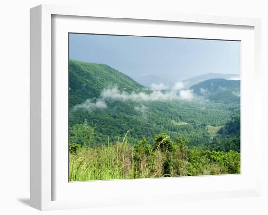 Skyline Drive, Shenandoah National Park, Virginia, USA-Ethel Davies-Framed Photographic Print