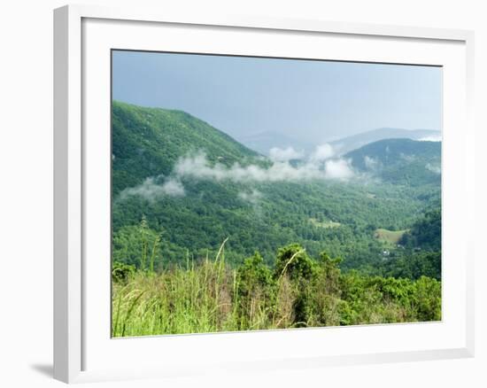 Skyline Drive, Shenandoah National Park, Virginia, USA-Ethel Davies-Framed Photographic Print