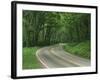 Skyline Drive, Shenandoah National Park, Virginia, USA-Charles Gurche-Framed Photographic Print