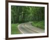 Skyline Drive, Shenandoah National Park, Virginia, USA-Charles Gurche-Framed Photographic Print