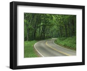 Skyline Drive, Shenandoah National Park, Virginia, USA-Charles Gurche-Framed Photographic Print