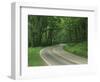 Skyline Drive, Shenandoah National Park, Virginia, USA-Charles Gurche-Framed Photographic Print