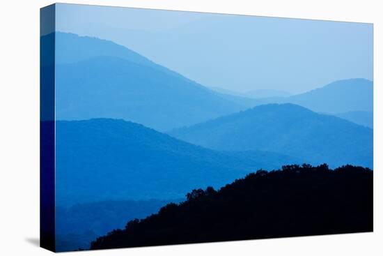 Skyline Drive, Shenandoah National Park, Virginia-null-Stretched Canvas