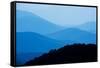 Skyline Drive, Shenandoah National Park, Virginia-null-Framed Stretched Canvas