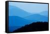 Skyline Drive, Shenandoah National Park, Virginia-null-Framed Stretched Canvas