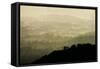 Skyline Drive, Shenandoah National Park, Virginia-null-Framed Stretched Canvas