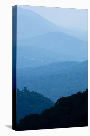 Skyline Drive, Shenandoah National Park, Virginia-null-Stretched Canvas