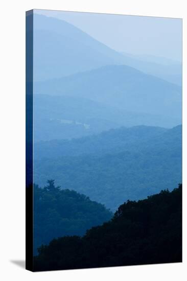 Skyline Drive, Shenandoah National Park, Virginia-null-Stretched Canvas