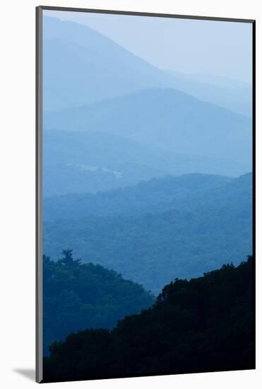 Skyline Drive, Shenandoah National Park, Virginia-null-Mounted Photographic Print