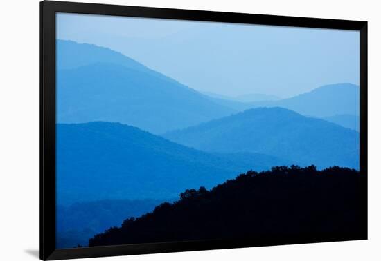 Skyline Drive, Shenandoah National Park, Virginia-null-Framed Photographic Print