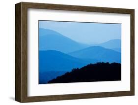 Skyline Drive, Shenandoah National Park, Virginia-null-Framed Photographic Print