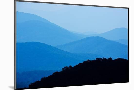 Skyline Drive, Shenandoah National Park, Virginia-null-Mounted Photographic Print