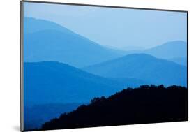 Skyline Drive, Shenandoah National Park, Virginia-null-Mounted Photographic Print