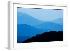 Skyline Drive, Shenandoah National Park, Virginia-null-Framed Photographic Print