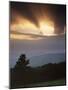 Skyline Drive View, Shenandoah National Park, Virginia, USA-Charles Gurche-Mounted Photographic Print