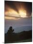 Skyline Drive View, Shenandoah National Park, Virginia, USA-Charles Gurche-Mounted Photographic Print