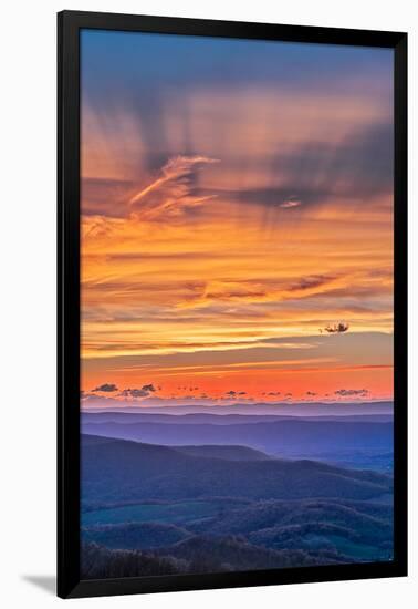 Skyline Drive-Steven Maxx-Framed Photographic Print