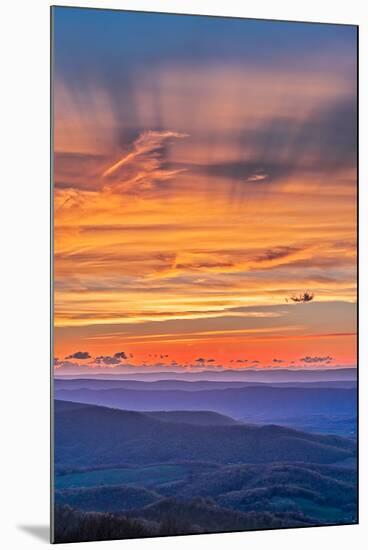 Skyline Drive-Steven Maxx-Mounted Premium Photographic Print