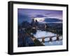 Skyline, Frankfurt-Am-Main, Hessen, Germany-Walter Bibikow-Framed Photographic Print