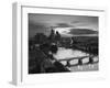 Skyline, Frankfurt-Am-Main, Hessen, Germany-Walter Bibikow-Framed Photographic Print