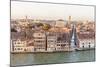 Skyline from Above Lagoon. Venice. Italy-Tom Norring-Mounted Photographic Print