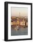 Skyline from Above. Venice. Italy-Tom Norring-Framed Photographic Print