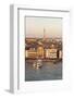 Skyline from Above. Venice. Italy-Tom Norring-Framed Photographic Print