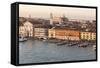 Skyline from Above. Venice. Italy-Tom Norring-Framed Stretched Canvas