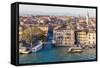 Skyline from Above. Venice. Italy-Tom Norring-Framed Stretched Canvas