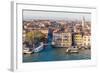 Skyline from Above. Venice. Italy-Tom Norring-Framed Photographic Print