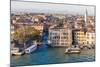 Skyline from Above. Venice. Italy-Tom Norring-Mounted Photographic Print