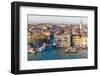 Skyline from Above. Venice. Italy-Tom Norring-Framed Photographic Print