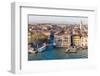 Skyline from Above. Venice. Italy-Tom Norring-Framed Photographic Print