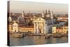 Skyline from Above with Gesuati in Front. Venice. Italy-Tom Norring-Stretched Canvas
