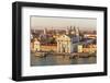 Skyline from Above with Gesuati in Front. Venice. Italy-Tom Norring-Framed Photographic Print