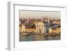 Skyline from Above with Gesuati in Front. Venice. Italy-Tom Norring-Framed Photographic Print