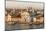 Skyline from Above with Gesuati in Front. Venice. Italy-Tom Norring-Mounted Photographic Print