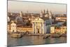 Skyline from Above with Gesuati in Front. Venice. Italy-Tom Norring-Mounted Photographic Print