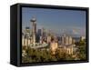 Skyline From Kerry Park, Seattle, Washington, USA-Jamie & Judy Wild-Framed Stretched Canvas