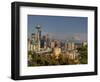 Skyline From Kerry Park, Seattle, Washington, USA-Jamie & Judy Wild-Framed Photographic Print